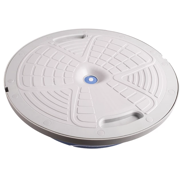 Balančná podložka inSPORTline Dome Compact - šedo-modrá