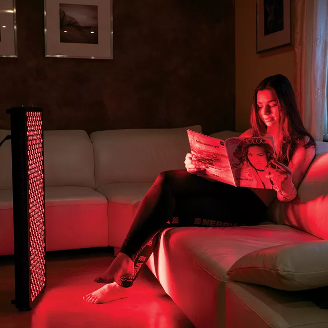 Infračervený LED panel inSPORTline Flabor - 120 LED