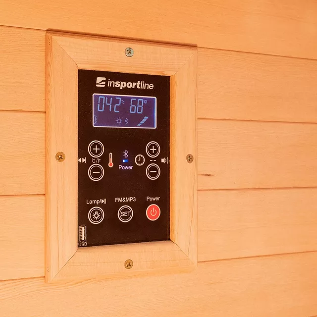 Infrasauna inSPORTline Mettsa 100