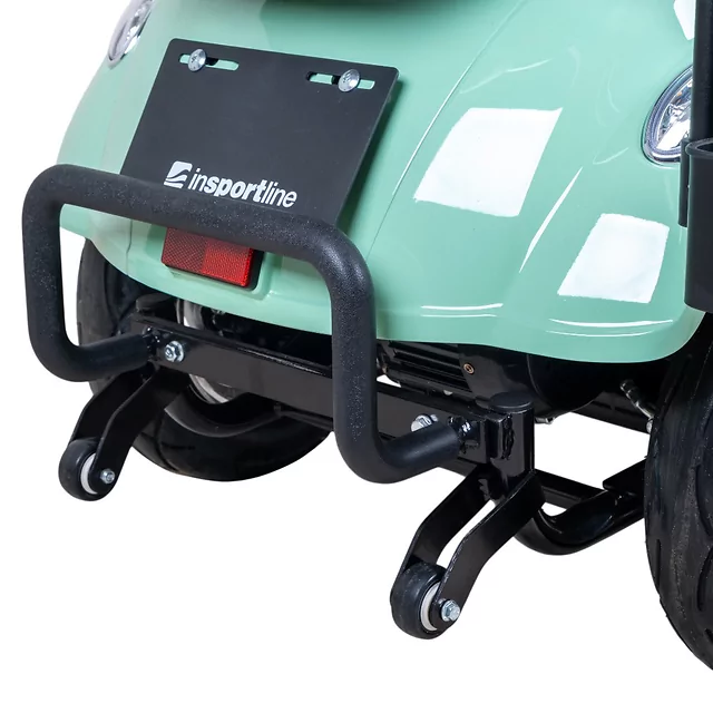 Elektrický štvorkolesový vozík W-TEC Lubica II - červená