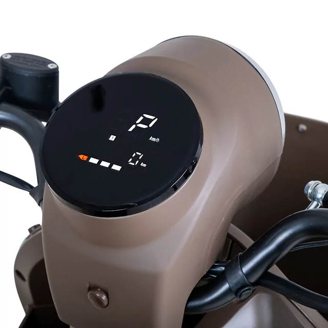 Elektrický štvorkolesový vozík W-TEC Lubica II - červená