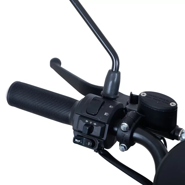 Elektrický štvorkolesový vozík W-TEC Lubica II - červená