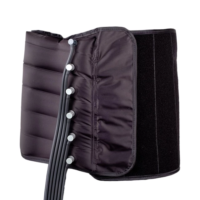 Prídavný kompresný bedrový pás inSPORTline L (128x37 cm)