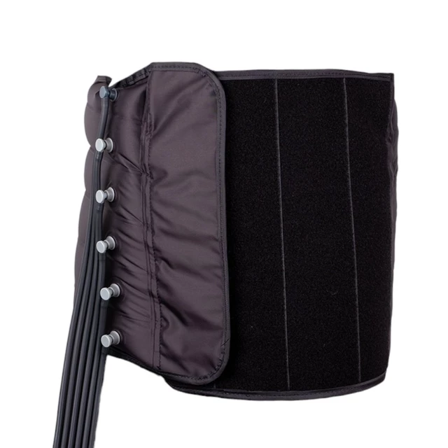 Prídavný kompresný bedrový pás inSPORTline L (128x37 cm)
