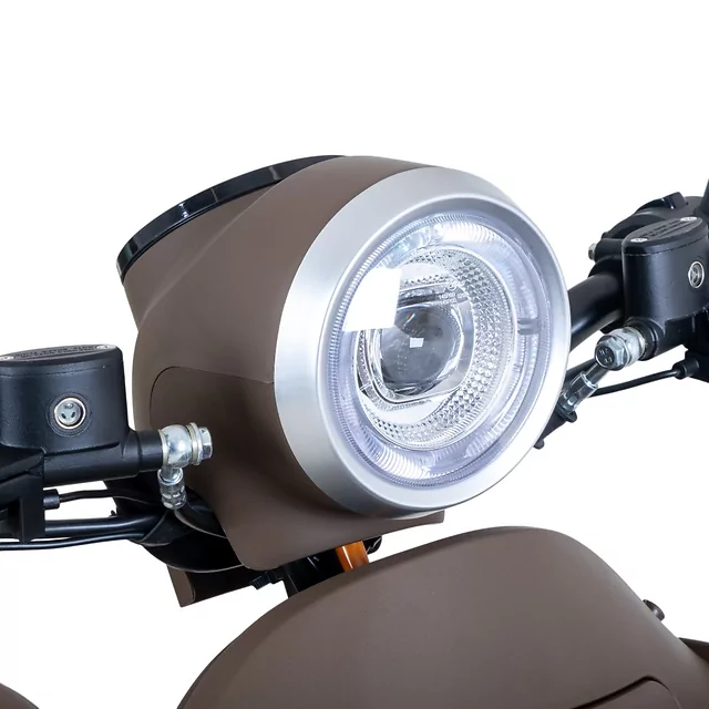 Elektrický štvorkolesový vozík W-TEC Lubica II - červená