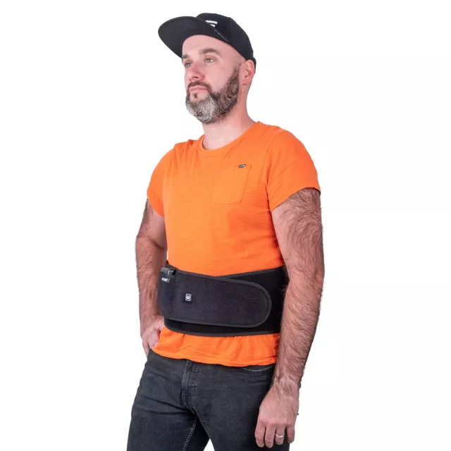 Vyhrievaný bedrový pás W-TEC HEATbelt veľ. XL-4XL