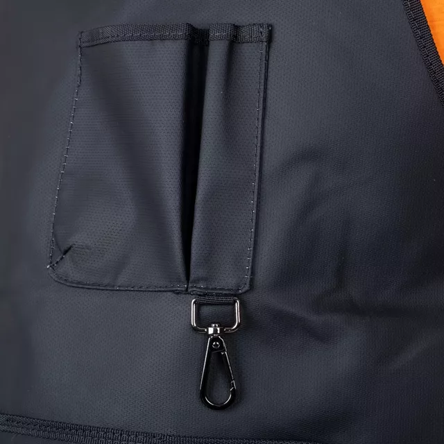 Žiaruvzdorná zástera na grilovanie inSPORTline Aphares 73x65 cm