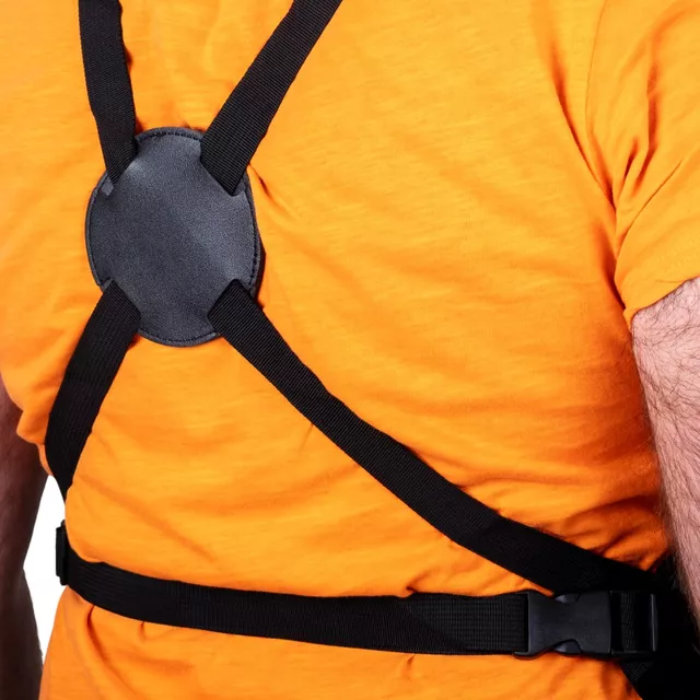 Žiaruvzdorná zástera na grilovanie inSPORTline Aphares 73x65 cm