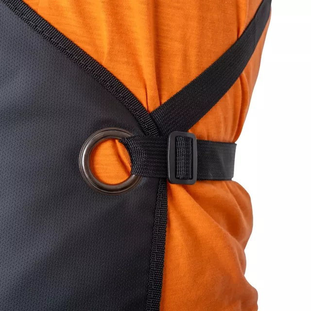 Žiaruvzdorná zástera na grilovanie inSPORTline Aphares 73x65 cm