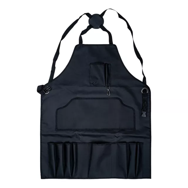 Žiaruvzdorná zástera na grilovanie inSPORTline Aphares 73x65 cm