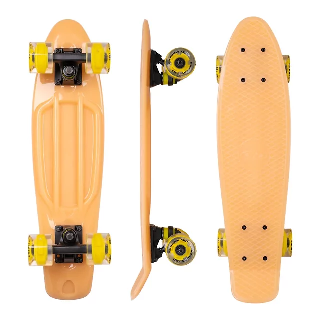 Svietiaci penny board WORKER Solosy C1 22"