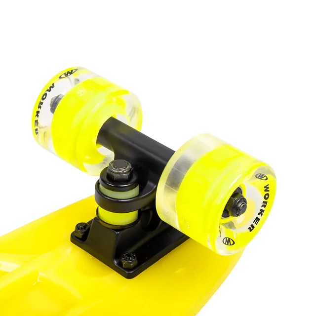Penny board WORKER Aspy C3 22" so svietiacimi kolieskami
