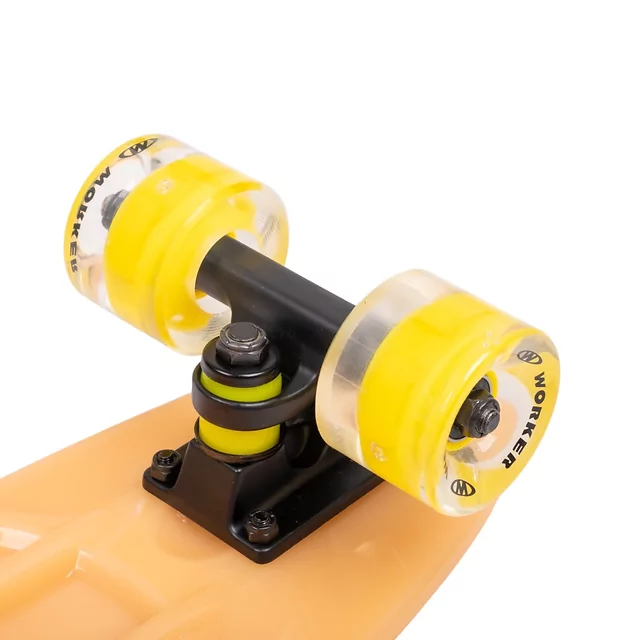 Svietiaci penny board WORKER Solosy C1 22"