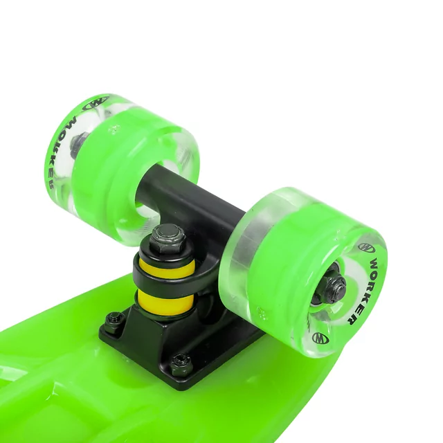 Penny board WORKER Aspy C4 22" so svietiacimi kolieskami