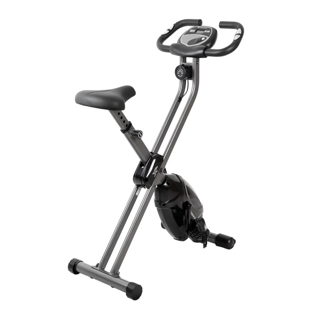 Skladací rotoped inSPORTline Xbike - 2.akosť - čierna