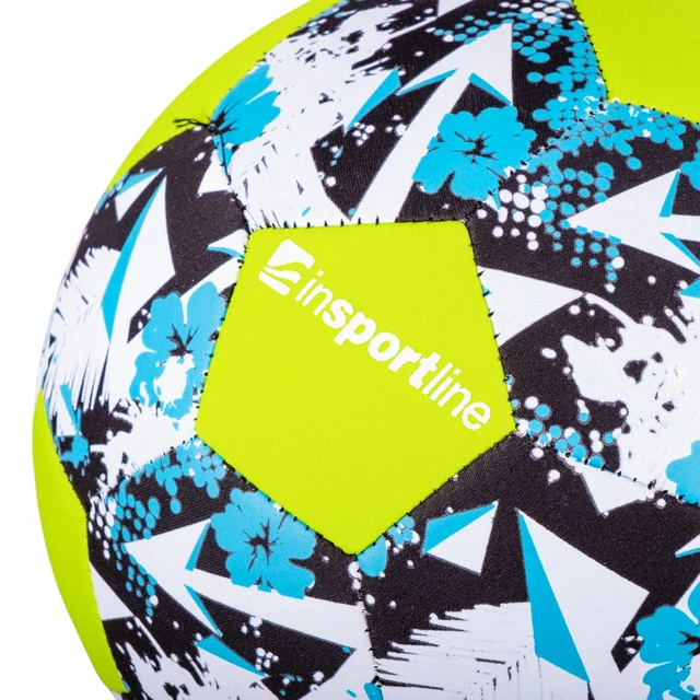 Neoprénová futbalová lopta inSPORTline Cassilas, veľ. 5