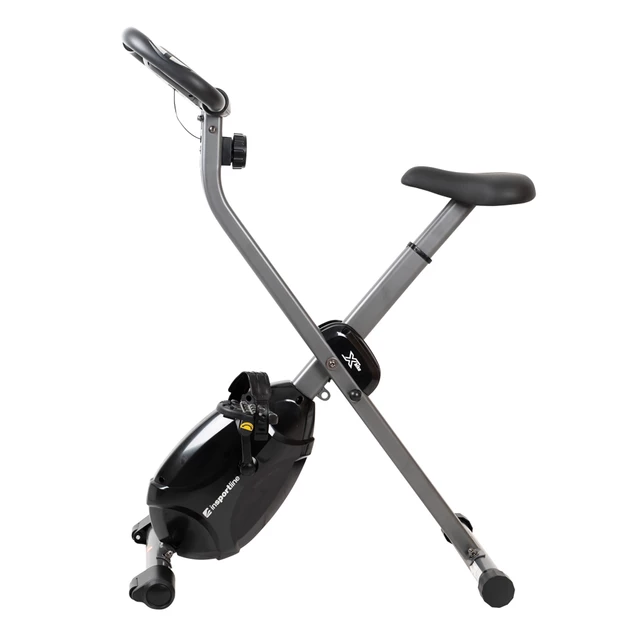 Skladací rotoped inSPORTline Xbike - 2.akosť - čierna
