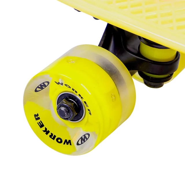 Penny board WORKER Aspy C3 22" so svietiacimi kolieskami