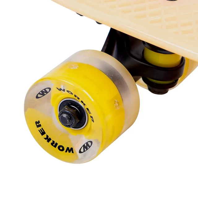 Svietiaci penny board WORKER Solosy C1 22"