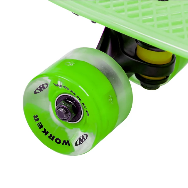 Penny board WORKER Aspy C4 22" so svietiacimi kolieskami