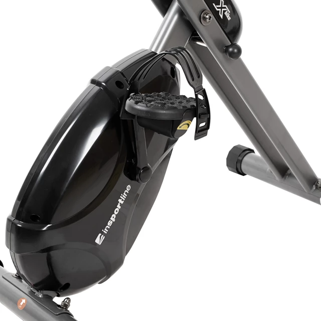 Skladací rotoped inSPORTline Xbike - 2.akosť - čierna