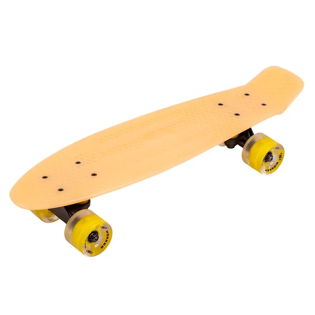 Svietiaci penny board WORKER Solosy C1 22"