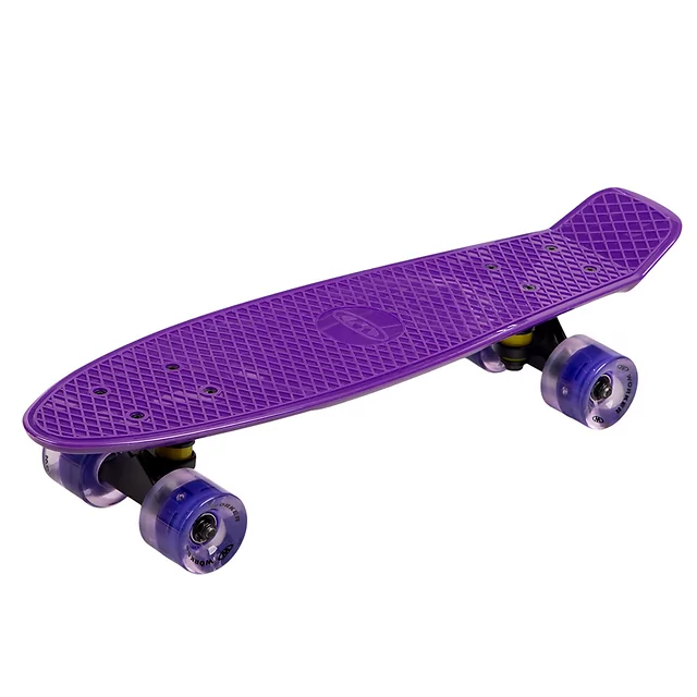 Penny board WORKER Aspy C2 22" so svietiacimi kolieskami