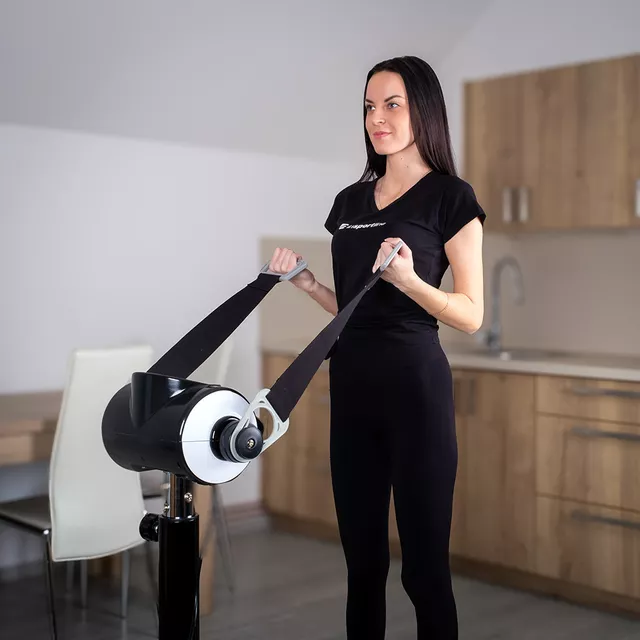 Vibromasážny pás inSPORTline Rexabelt