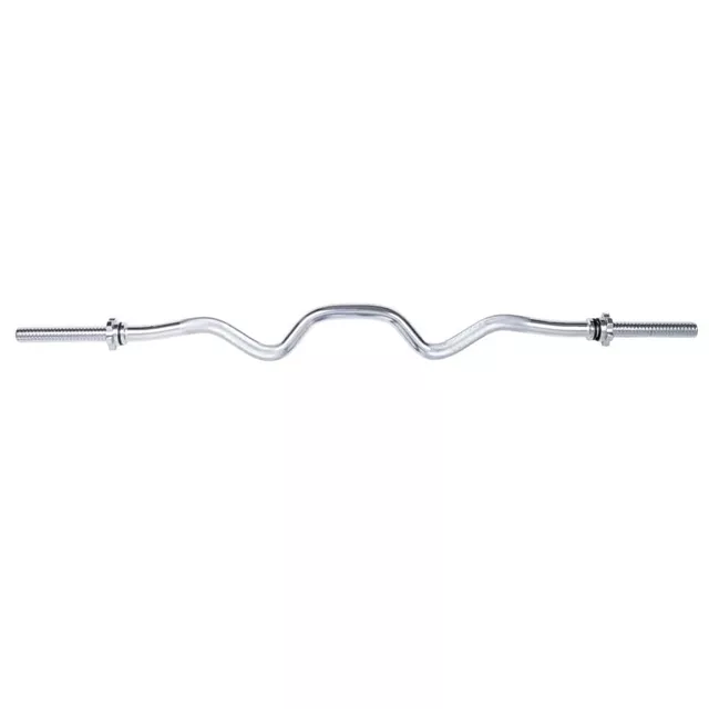 Vzpieračská tyč inSPORTline Combinatore 123cm/30mm s objímkami