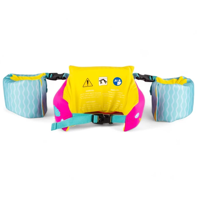Detský plávací top s rukávmi 2v1 inSPORTline Banarito