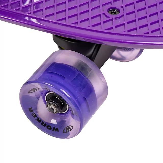Penny board WORKER Aspy C2 22" so svietiacimi kolieskami