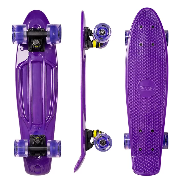 Penny board WORKER Aspy C2 22" so svietiacimi kolieskami