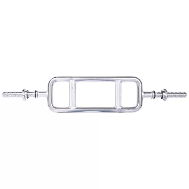 Vzpieračská tyč na triceps inSPORTline Tridabar 88,5cm/30mm s objímkami