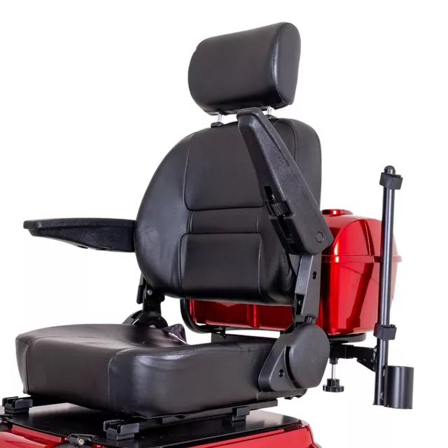 Elektrický štvorkolesový vozík inSPORTline Antun - strieborná