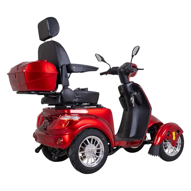 Elektrický štvorkolesový vozík inSPORTline Antun - čierna