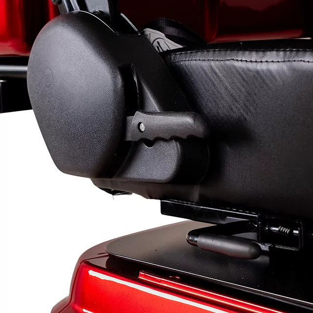 Elektrický štvorkolesový vozík inSPORTline Antun - čierna