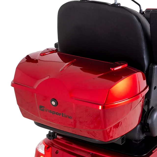 Elektrický štvorkolesový vozík inSPORTline Antun - čierna