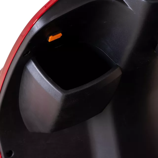 Elektrický štvorkolesový vozík inSPORTline Antun - strieborná