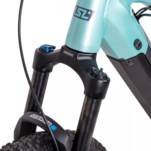 Dámsky horský elektrobicykel inSPORTline ISL Asuki 630 Wh 27,5" - model 2025 - Aqua Blue