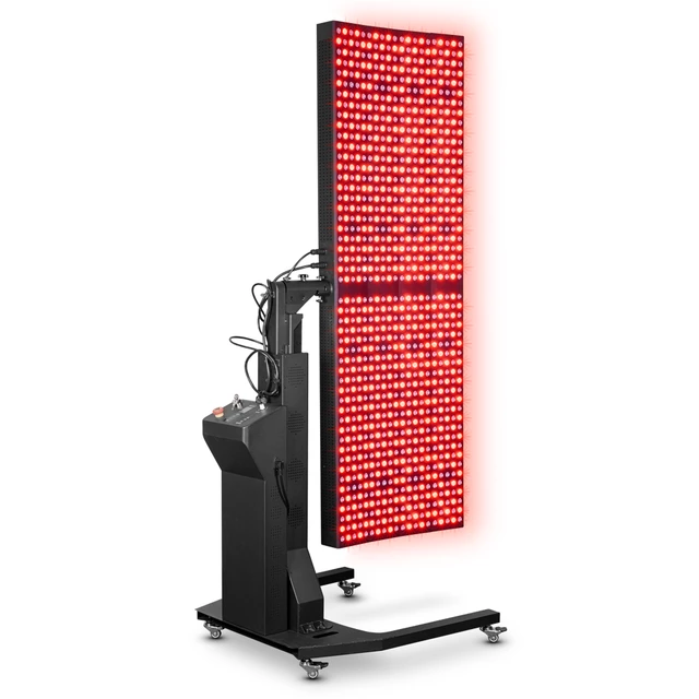 Infračervený LED panel inSPORTline Supetar - 1000 LED - biela