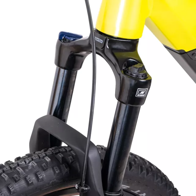 Horský elektrobicykel inSPORTline ISL Tachion 630Wh 29" - model 2025 - Graphite Neon