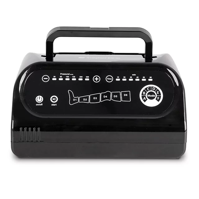 Hlavná jednotka pre kompresný masážny systém inSPORTline Compisimo Base