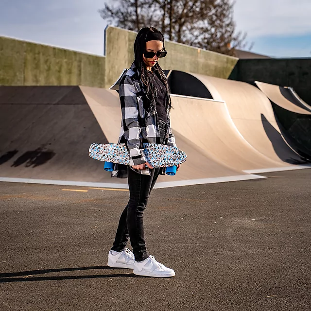 Penny board WORKER Paterny C6 22"