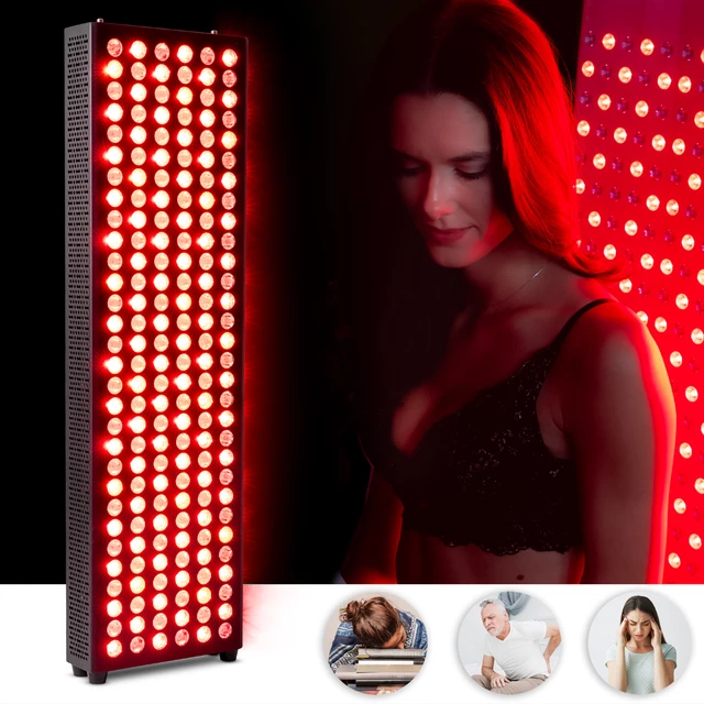 Infračervený LED panel inSPORTline Brister - 180 LED - čierna - čierna