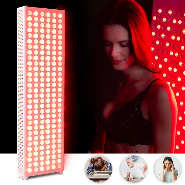 Infračervený LED panel inSPORTline Brister - 180 LED - čierna - biela
