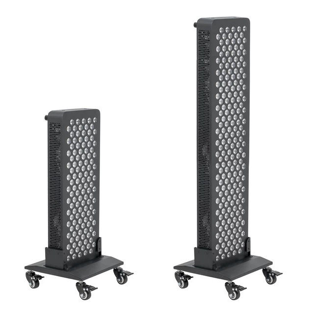 Stojan s kolieskami pre infračervený LED panel inSPORTline Flabor a Klostar
