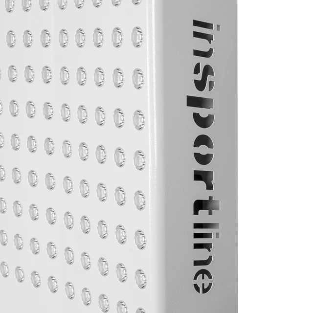 Infračervený LED panel inSPORTline Supetar - 1000 LED - biela