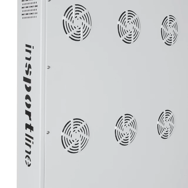 Infračervený LED panel inSPORTline Supetar - 1000 LED - biela