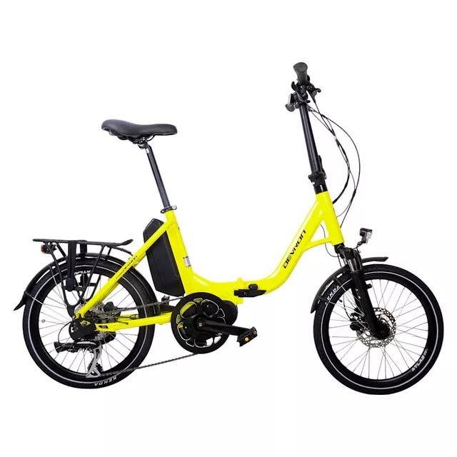 Skladací elektrobicykel Devron 20126 20" - model 2025 - Yellow