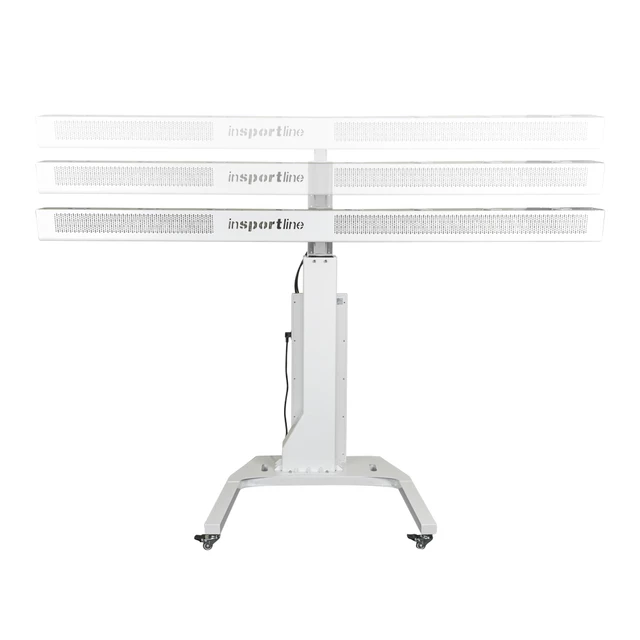 Infračervený LED panel inSPORTline Supetar - 1000 LED - biela